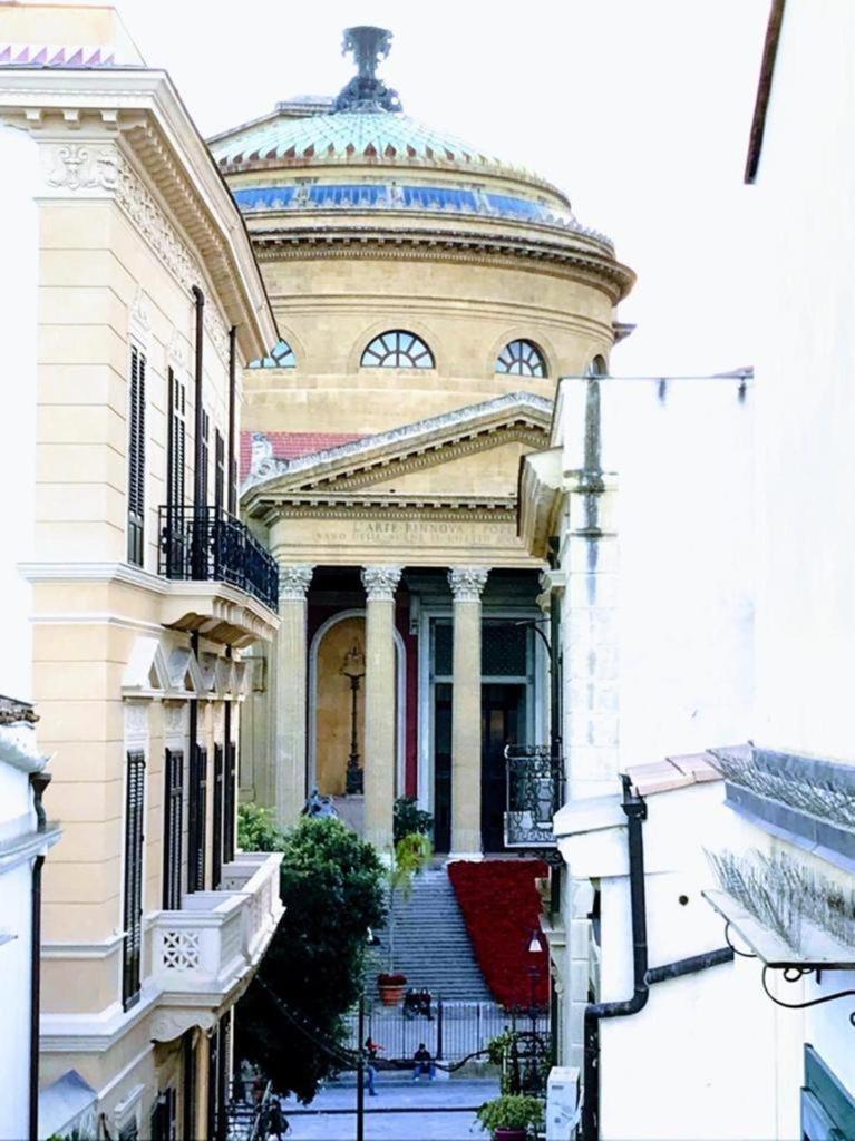 Casa Lorenzo Palermo Exterior foto