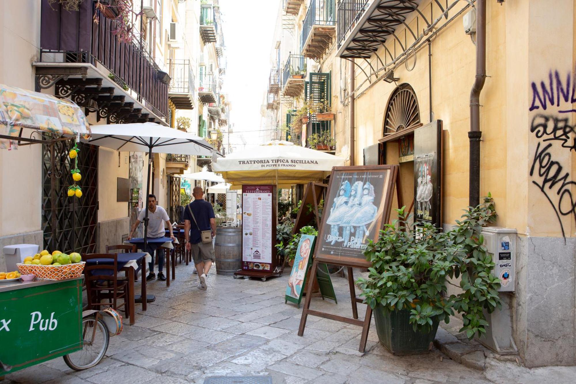 Casa Lorenzo Palermo Exterior foto